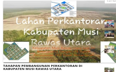 211 Hektar Lahan Untuk Perkantoran Pemda Muratara