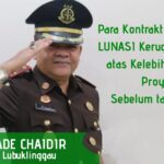 Kontraktor Setor Kerugian Negara, Kejari Tetapkan Limit Waktu