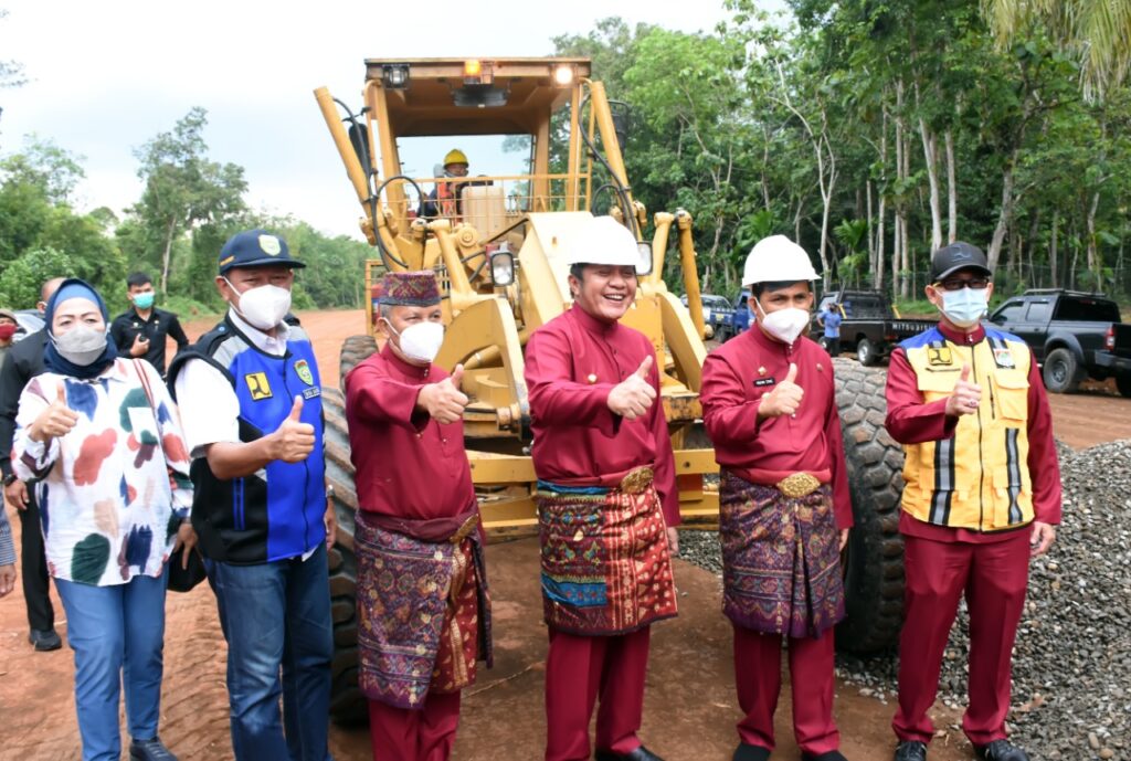 Pekerjaan Pembangunan Jalan Kawasan Wisata Terpadu Dimulai