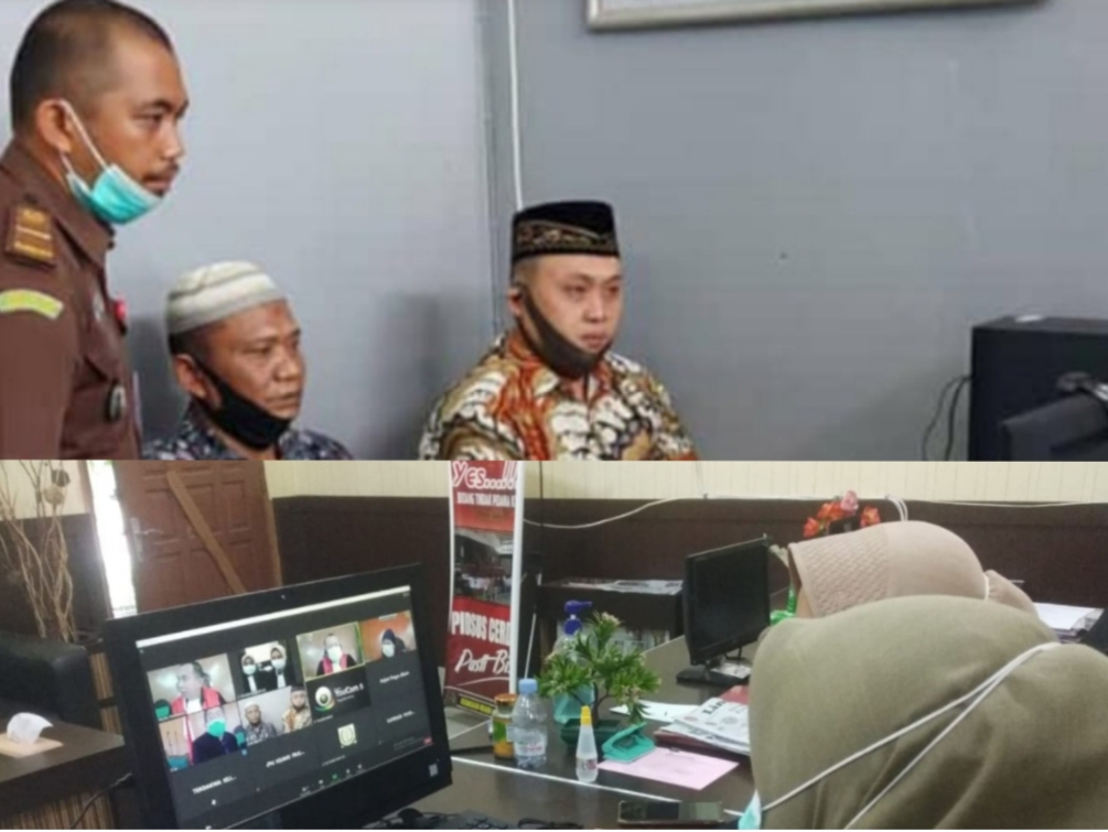 Dua Terdakwa Kasus Lelang Jabatan Muratara Sidang online