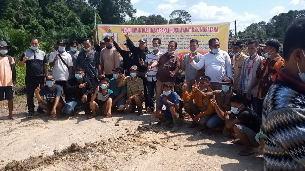 “Dzalim” Cabut Izin PT. AMR  Minim Kontribusi, Caplok Tanah Ulayat Desa Remban