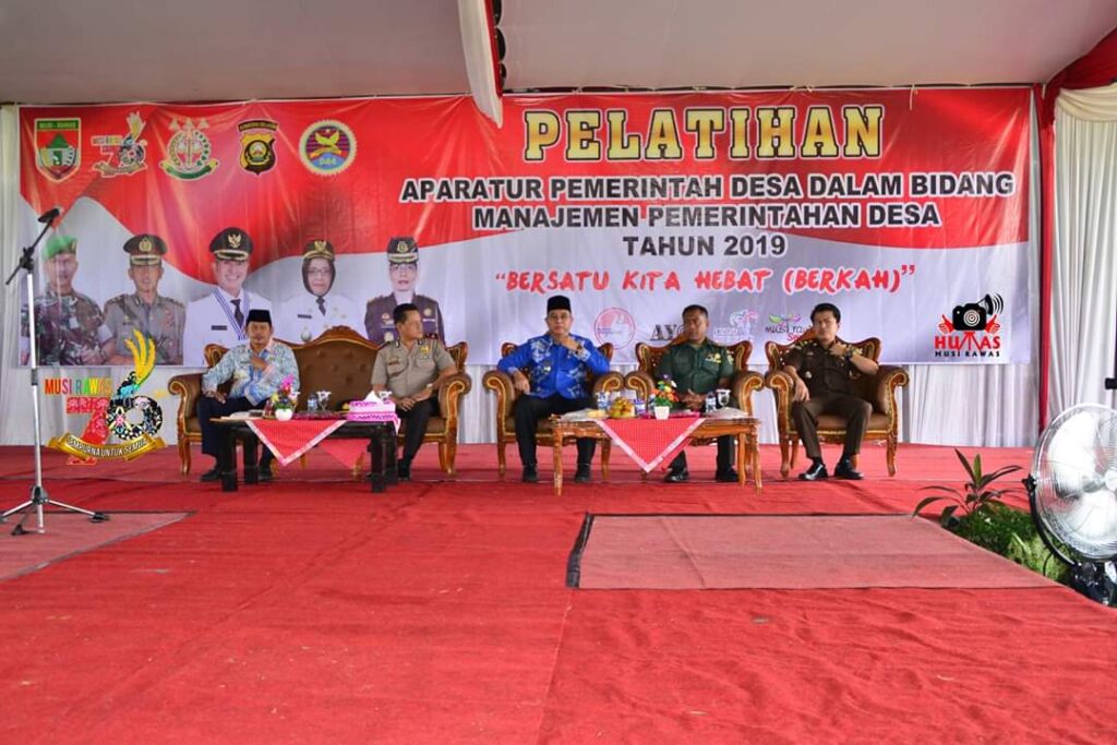 Bupati Musirawas Buka Kegiatan PAPDDBM 2019