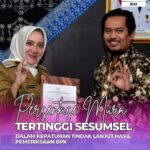 Enam Kali WTP Musi Rawas Persentase Tertinggi TLHP BPK