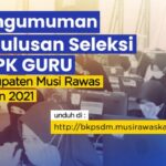 Jumlah PPPK Musi Rawas Tidak Valid 36M Gaji Mengendap