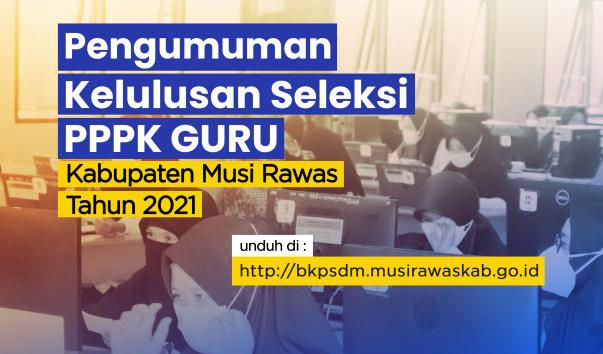 Jumlah PPPK Musi Rawas Tidak Valid 36M Gaji Mengendap