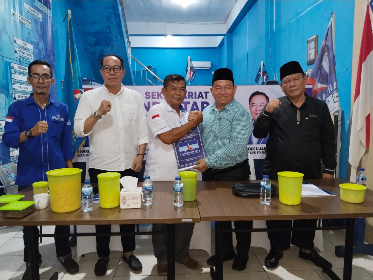 Demokrat Bakal Usung Imam Senen Maju Pilkada Lubuklinggau