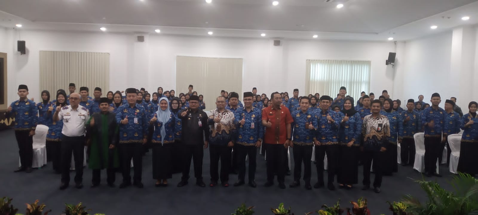 77 PPPK dan 6 PNS STTD Resmi Dilantik