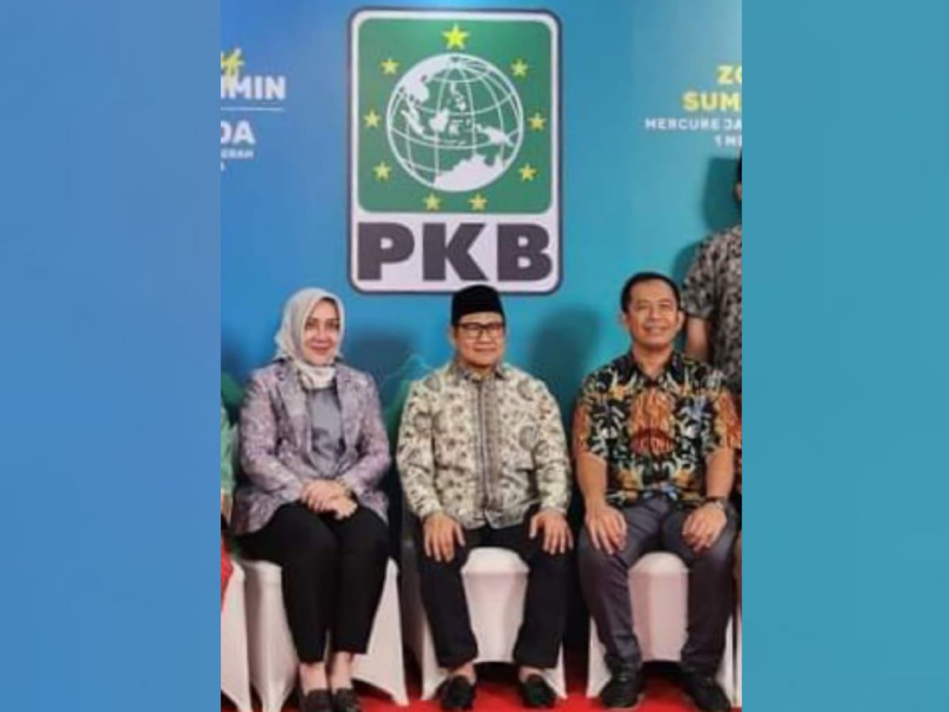 PKB Pusat Resmi Umumkan Rodi Wijaya Cawako Lubuklinggau, Ratna Machmud Cabup Musi Rawas