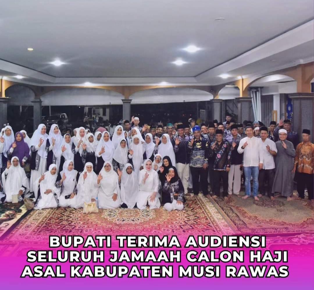 Pesan Bupati Mura Untuk Jemaah Haji