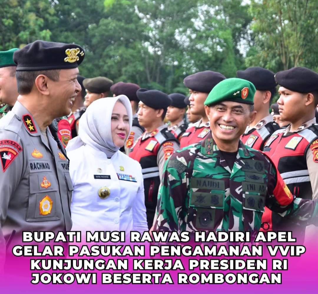 Bupati Mura Hadiri Gelar Pasukan Pengamanan