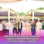 Bupati Mura Bersama Ribuan Warga Hadiri Tabligh Akbar