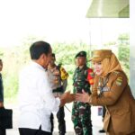 Presiden RI, Joko Widodo Kunjungi RS Pangeran Muhammad Amin