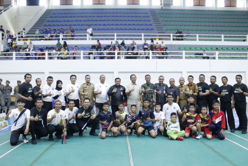 Pemkot Lubuklinggau Gelar Badminton Series Tingkat Pelajar