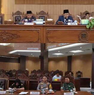 Fraski Dewan  Setuju APBD-P 2024 Dibahas di Tingkat Komisi