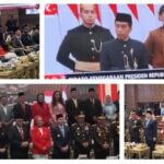 Sidang Paripurna HUT RI ke 79 DPRD Sumsel Dengarkan Pidato Kenegaraan Presiden Jokowi