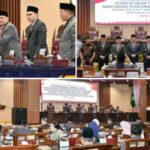 Paripurna V dan VI, DPRD Sumsel Sahkan Tatib Dan Alat Kelengkapan Dewan