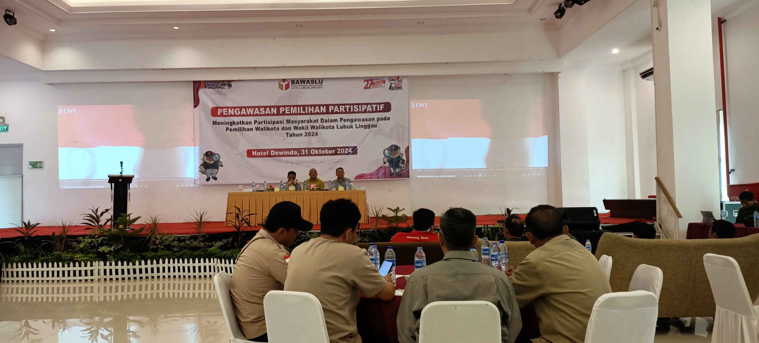 Tingkatkan Partisipasi Pengawasan Pilkada, Bawaslu Gelar Sosialisasi Pengawasan Pemilihan Partisipatif