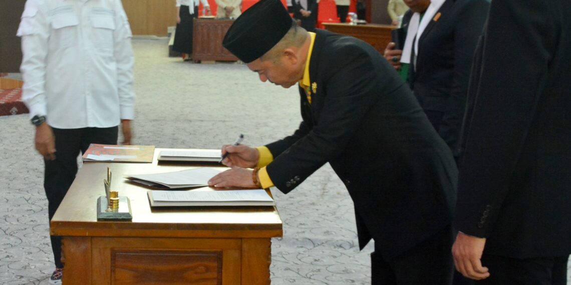 Jabat Ketua DPRD Kota Lubuklinggau Yulian Berbagi Trik Sukses