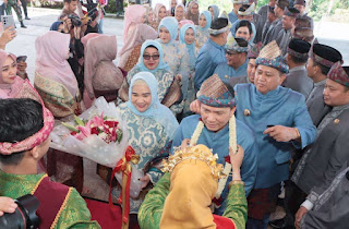 Sidang Paripurna Istimewa Peringatan HUT ke-23 Kota Lubuk Linggau