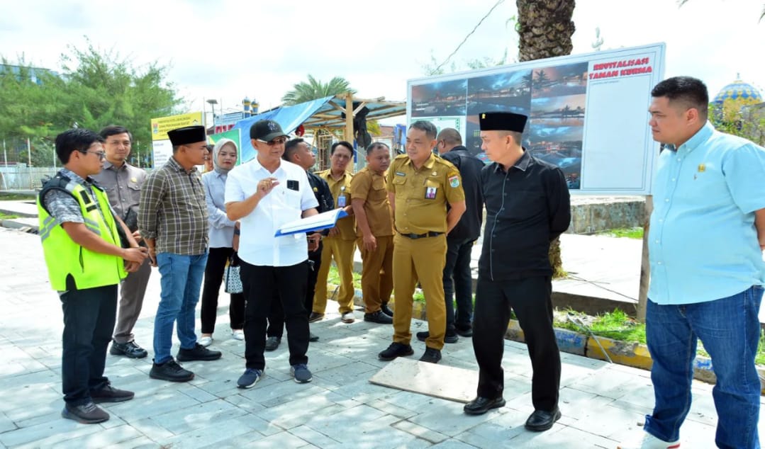 Komisi III DPRD Kota Lubuklinggau Tinjau Proyek Revitalisasi Dan Usulan Masyarakat