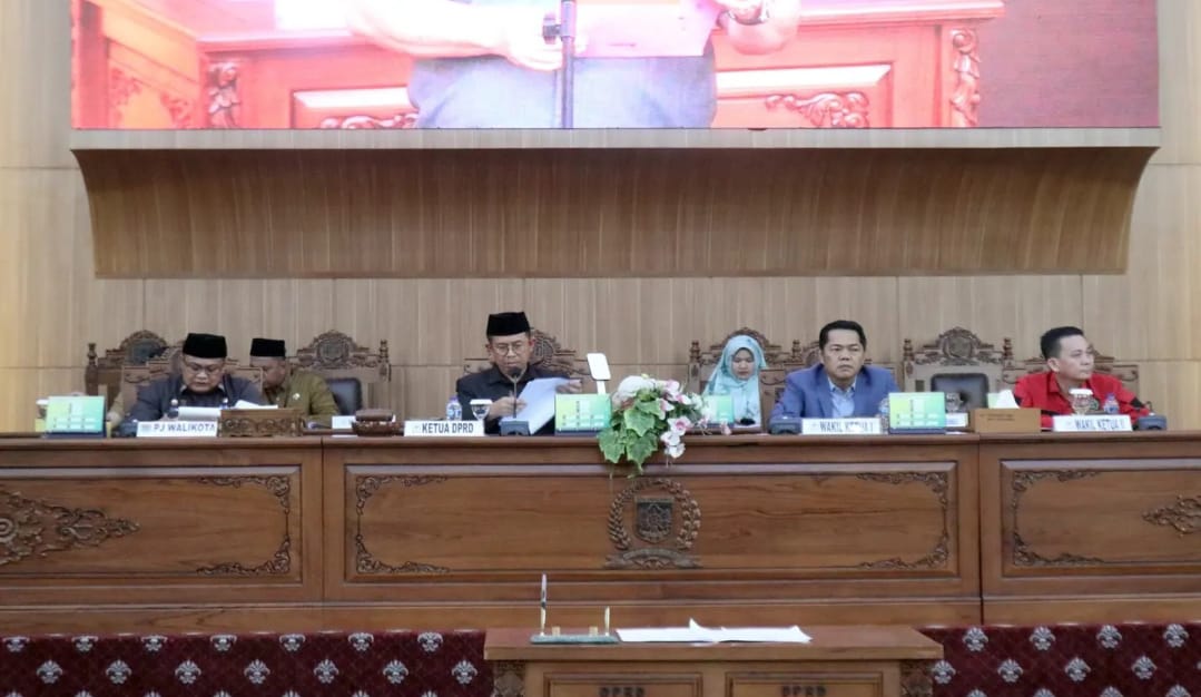 Pertanggungjawaban Pelaksanaan APBD 2023 Kepada DPRD Kota Lubuklinggau