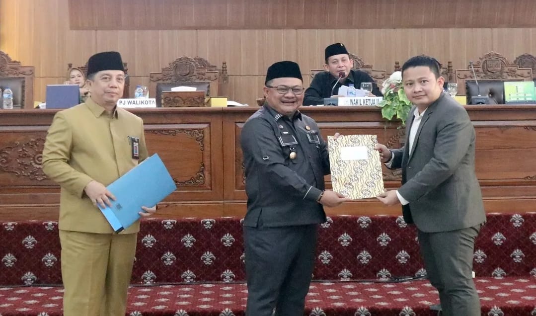 DPRD Kota Lubuklinggau Gelar Paripurna Laporan Hasil Reses I Masa Sidang I 2024