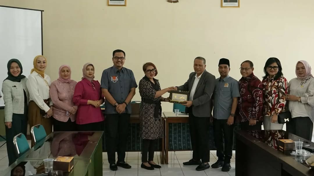 Ketua dan Anggota Komisi V DPRD Provinsi Sumatera Selatan Kunker ke Dinas Pariwisata DIY