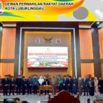 DPRD Gelar Rapat Paripurna Penetepan Wako & Wawako Lubuklinggau Terpilih 2025-2030