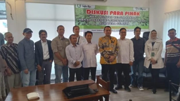 Ketua DPRD Sumsel Andie Dinialdie Dukung FOLU Net Sink 2030